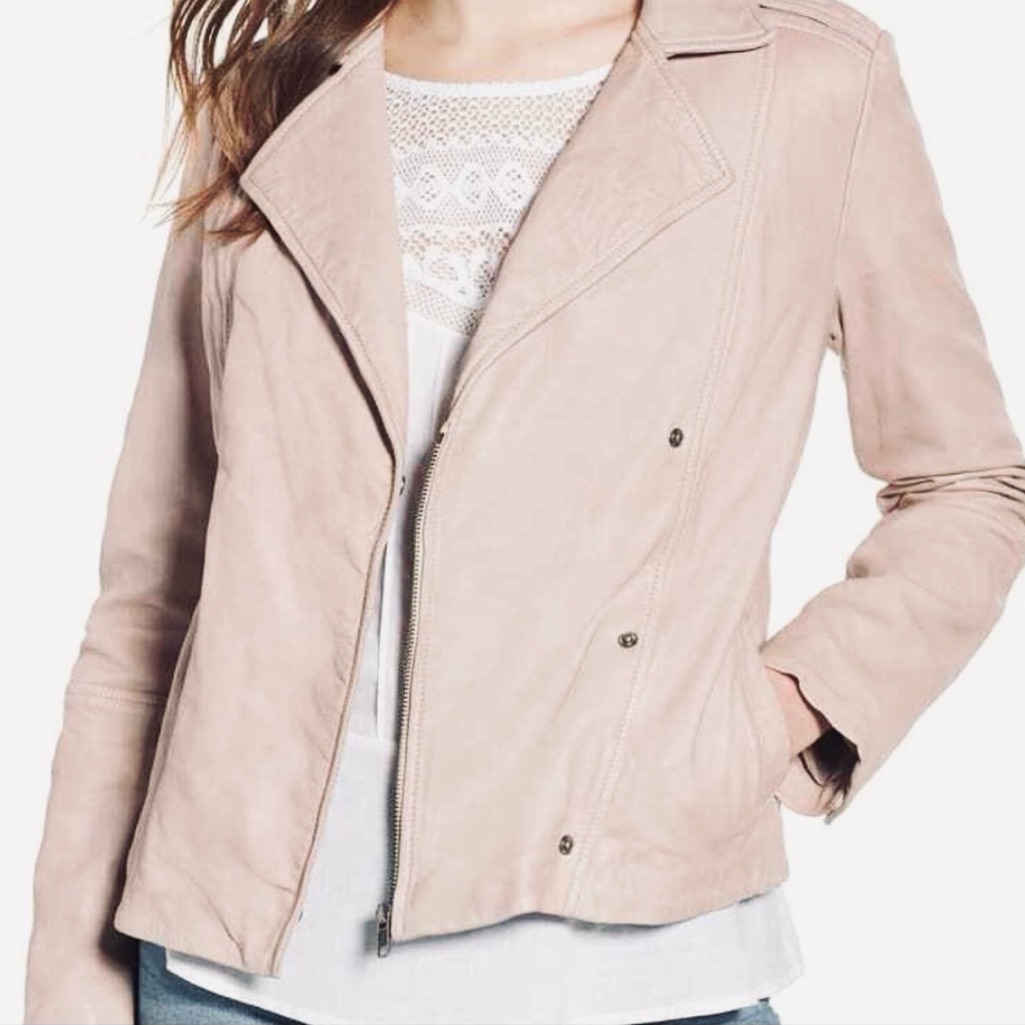 490 Nwt Leather Jacket